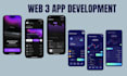 be your fintech app developer, blockchain developer, web3 and dapp developer