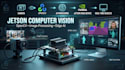 do computer vision, image processing, opencv  nvidia jetson jetson nano apps