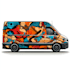 draw unique, professional car, van, vehicle wrap design