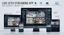 develop live cctv camera streaming and processing web app desk app andriod ios