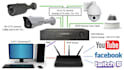 develop live cctv camera streaming and processing web app desk app andriod ios