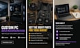 create a custom PC build with the best parts for your budget