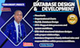 design professional erd, mysql databases, flowcharts, swimlane and data diagrams