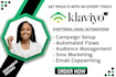 set up klaviyo campaign management klaviyo list segmentation e commerce email