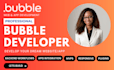 bubble mvp bubble io website build bubble app bubble developer