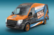 make print ready van wrap design for business