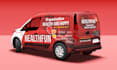 make print ready van wrap design for business
