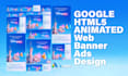 design professional animated HTML5 banner ads