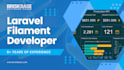 develop, customize, and fix laravel filament admin panels