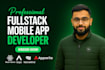 build full stack mobile app development react native expo