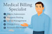 handle medical billing, claims processing, and insurance verification
