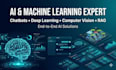 custom ai, machine learning and deep learning solutions