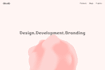 create 3d website using threejs, glsl, shaders, gsap
