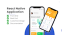 create a react native mobile application
