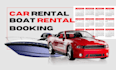 do car rental, apointment, booking website