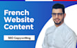write high converting SEO french website content