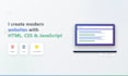 build a modern, responsive website using HTML, CSS and javascript
