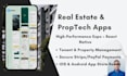 develop react native expo real estate and property management mobile apps