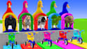 create best animal crossing fountain cartoon and 3d animation video for kids