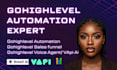 fix, setup gohighlevel automation, vapi voice ai calling agent, ghl landing page