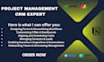 develop automations integration with monday crm,trello,asana