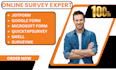 be your jotform google form microsoft form quicktapsurvey swell surveyme expert
