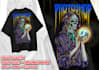draw custom illustrations for your tshirt or merchandise