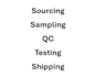 source, inspect, and ship plush toys with quality assurance