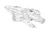 cerate concept art and spaceship design