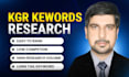 long tail SEO keyword research low competition