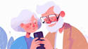 assist the elderly with tech issues