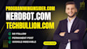 do guest post nerdbot, programinginsider, techbullion