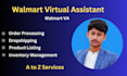 be your expert walmart 2 step dropshipping virtual assistant