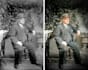 do professional photo restoration