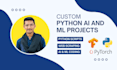 develop web app javascript java python ai ml data science programming projects