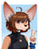draw your stunning furry character