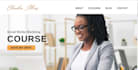 design  professional life coaching , consulting  website