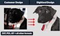 convert your logo to embroidery dst pes file in 1 hour