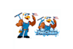 design awesome cleaning services logo