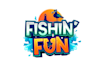 design modern fishing animation logo