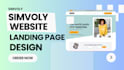 design responsive simvoly website and landing page