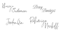 design handwritten, signature,scripted, autograph, cursive logo, calligraphy
