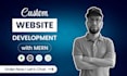 make custom website with mern stack