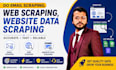 do email scraping, web scraping, website data scraping