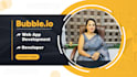 develop bubble io app, bubble io website, bubble web app, bubble io developer