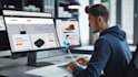 create custom wix website for online store with database and api integration