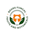 design monogram clean mushroom farm logo