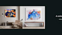create artwork for home decor or interior decor