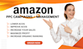 setup and manage amazon PPC campaigns