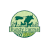 design awesome bundy animals farms logo